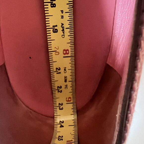 Louis Vuitton Canvas Articles Voyage Pink Canvas Espadrilles Size 36.5 EU / 7 US - Picture 15 of 16